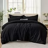 Tifschlaf Bettwäsche 260x220, Schwarz