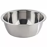 APS 85252 Edelstahlschale, Schüssel, Servierschale, Ø 26 cm, 3 Liter, spülmaschinengeeignet, passt auch für 85250
