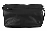 Leonhard Heyden Cult Messenger Bag L Black