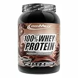 IronMaxx 100% Whey Protein Pulver 900g - Mousse au Chocolate | Cremiger Eiweißshake mit BCAAs & EAAs | High Protein, Low Carb & zuckerarm | Ideal für Muskelaufbau & Fitness