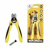 Thunderpaws Katzennagelknipser (Gelb, Klein bis Mittel)