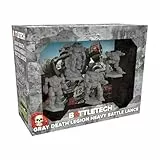 BattleTech | Miniatures | Gray Death Legion Heavy Battle Lance | Expansion | Miniature Game | Catalyst Game Labs | Ages 14+ | Spiel auf Englisch