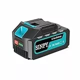 Ersatzakku 4000 mAh für SINPY 15,2 cm Mini-Kettensäge