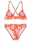 Schiesser Mädchen Triangel Bikini Set Badeanzug - schnelltrocknend