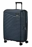 Samsonite Intuo - Spinner M, Erweiterbarer Koffer, 69 cm, 79/87 L, Blau (Blue Nights)