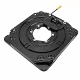 Cocoarm Drehauto -Sitzbasis, Kohlenstoffstahl mit 360 -Grad Rotation und 4 Verriegelungspunkte, Passt Wohnmobile und Nutzfahrzeuge