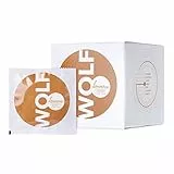 Loovara Kondome hauchzart 12 Stück - Größe L 57 mm - Präservative für mehr Fun & Feeling beim Sex - Vegan, Fair Rubber, Transparent-Naturfarben mit Reservoir & Gleitmittel im 12er Pack