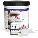 150 Reinigungstabletten 1,6g kompatibel mit Sage, Seaco, Philips, WMF Kaffeevollautomaten, Siebträger, Espressomaschine - Reinigungstablette kompatibel mit Siebträgermaschinen