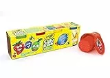 CRAYOLA - Silly Scents Knete, Set mit 4 Dosen duftender Knete, 113 g/STK., 4 Farben, A1-2150