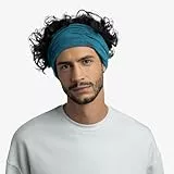 BUFF®| Schlauchschal Merino Lightweight Männlich Weiblich Erwachsene Multifunktionaler Schal aus 100% Merinowolle, Wandern, Outdoor, Nachhaltig, Leicht, Schlanke Passform, Einheitsgröße, Vert