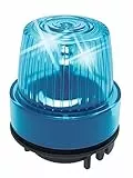BIG - SOS-Light & Sound - Bobby Car Zubehör, passend für alle Bobby Car Lenkräder mit Hupeneinsatz ab Baujahr 2010, Sirenen Geräusche und Blinklicht, für Kinder ab 1 Jahr, Blau