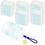 NIXOOT 50 Stück Staubmagnet Nachfüllpack für Swiffer Staubmagnet, Einweg Staubwedel Starterset Aufsaugen Staub und Haar Entfernen(50 Tücher + 1 Griff )