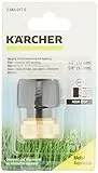 Kärcher 2.645-017.0 Schlauchkupplung (Messing, 1/2 Zoll, 5/8 Zoll) mit Aqua Stop