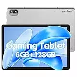 kinstone Tablet PC 10.1 Zoll Android 12, Gaming Tablet MTK 8183 Octa-Core CPU,mit 6GB RAM 128GB ROM,Touchsceen Incell 1920x1200 FHD Display,WiFi 5G,5MP/13MP Kamera, 6000mAh,BT 5.0