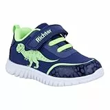 Richter Kinderschuhe Wallaby Sneaker, Nautical/neongree/bl, 29 EU