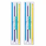 Hpmjz Zahnschleifpapier für Zwischenräume Zahn Polierstreifen Dental Schleifstreifen Zahnschleifpapier Mundpflege Zähne Finishing Gloss Contouring Tool Für Die Tiefenreinigung Von Zähnen (120)