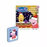 Galakto Audio-Token: Peppa Pig - Mister Kartoffels Weihnachtsshow, Hörspiel für Kinder ab 3 Jahren, Spielzeit ca. 31 min