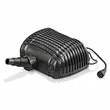 esotec Solar Einzelpumpe Waterfall 2900 3400, 12-18V/DC Ersatzpumpe, universell einsetzbare Bachlaufpumpe, Schlauchanschluß, Ersatzteil Zubehör, Wasserfallpumpe, IP68 101981