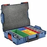 Bosch Professional Handwerkoffersystem L-BOXX 102 (Belastbarkeit bis 100 kg) + 13-tlg.-Einsatzbox-Set für L-BOXX