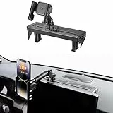 JOYTUTUS Metall-Armaturenbrett-Halterung für Tacoma und 2025 4Runner ab 2024 (nur für 35,6 cm (14 Zoll) Bildschirm), keine Bohr-Installation, passgenaue Handyhalterung, Erweiterungsplattform