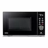 MEDION Mikrowelle mit Grill und Heißluft (23 Liter, 900 Watt, 1000 Watt Grill, 1680 Watt Heißluftfunktion, 11 Automatik-Programme, 5 Leistungsstufen, Auftaufunktion, Edelstahl, MD12031) [MODELL 2025]