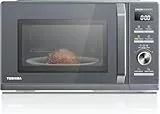 Toshiba MW3-AG25PFI(MG) Mikrowelle mit Grillfunktion - 25L 3-in-1 Kombigerät | 900W Origin-Inverter | 1100W Grill | Unterbau | Digital | 57dB Leise | Chef-Abtauung | Morandi-Grau
