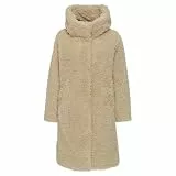 mazine Manti Coat - Damen Mantel, Größe_Bekleidung:M, Farbe:natural