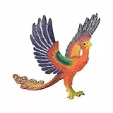 Bullyland 75541 - Spielfigur Feuervogel Phönix, ca. 8,9 cm, detailgetreu, PVC-frei, ideal als kleines Geschenk für Kinder ab 3 Jahren