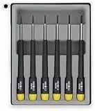 Donau Elektronik 280-63 6 Sechskantschlüssel 4,0-8,0 mm, mehrfarbig, 4-8 mm