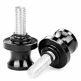 2 Stück M10 Schwinge Ständer, Universal montageständer motorrad, für Duke 125 200 250 390 690 790 890 Motorradständer (Schwarz)