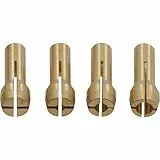 Donau Elektronik 1508 SPZ - 4 Spannzangen für Ø 0,3 - 3,2 mm