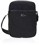 Lacoste Brewen Schultertasche Crossover für Herren, Noir