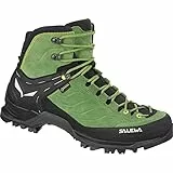 Salewa Mountain Trainer Mid Gore-Tex Herrenwanderstiefel, Blau, 8