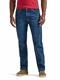 Wrangler Authentics Herren Klassische 5 Taschen, Normale Passform Jeans, Blue Ocean Flex, 42W / 34L