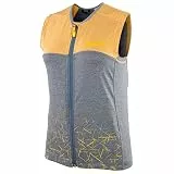 EVOC Damen Protect Protector Vest, Lehm Gelb/Carbon Grau, M