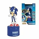 Lexibook, Bluetooth-Lautsprecher mit Nachtlicht Sonic, Blau, NS02SNLXB