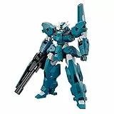 BANDAI SPIRITS(バンダイ スピリッツ) HG Mobile Suit Gundam, Witch of Mercury Gundam Lubrisulu, Maßstab 1:144, farbcodiertes Kunststoffmodell