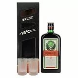 Jägermeister 35% Vol. 0,7l in Geschenkbox mit 2 Shotgläser