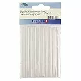 CREATIV DISCOUNT® NEU Glorex Heißklebesticks, 7,5x100mm, 100 Stück