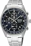 Seiko Herren-Uhr Quarz Edelstahl mit Edelstahlband SSB377P1