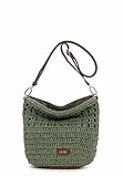 SURI FREY Umhängetasche SFY Marley 16941 Damen Handtaschen Mustermix khaki 910