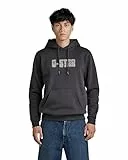G-Star RAW Herren Dotted HDD sw, Grau (Shadow D23481-D425-992), L
