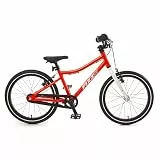 FIZZ Alu Bachtenkirch Kinderfahrrad 18 Zoll ab 4 Jahre (Orange)