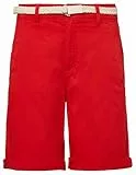 s.Oliver Chino Bermuda mit Gürtel