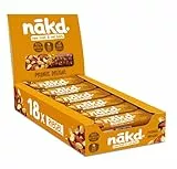 Nākd. Peanut Delight | Kaltgepresste Riegel aus Früchten & Nüssen | 100% Natürliche Zutaten | Ohne Zusatz von Zucker | Vegan | Glutenfrei & Ohne Milch | 18 x 35g | 630g