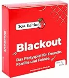 more is more Blackout - JGA Edition | das Partyspiel für Freunde, Familie und Feinde - Perfekt für jeden Spieleabend mit Freunden - Kartenspiel für JGA, WG Party, für Silvester oder als Geschenk