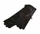 Rösle 13524 Grillhandschuhe Sansibar, 2-teilig, grau, 40,5 x 16 x 2 cm