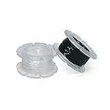Rayher 8916801 Magic-Stretch, 0,5 mm, SB-Btl. Spule 5 m, schwarz
