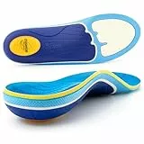 PCSsole Orthopädische Einlegesohlen bei Plantarfasziitis, Fersensporn Einlagen, Plattfüße, Fußschmerz, Bogen Unterstützung, Komfort Orthotische Einlagen für Männer und Damen