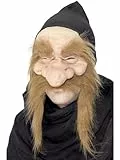 Smiffys Maske Goldgräber, Halbgesicht, Latex Halloween